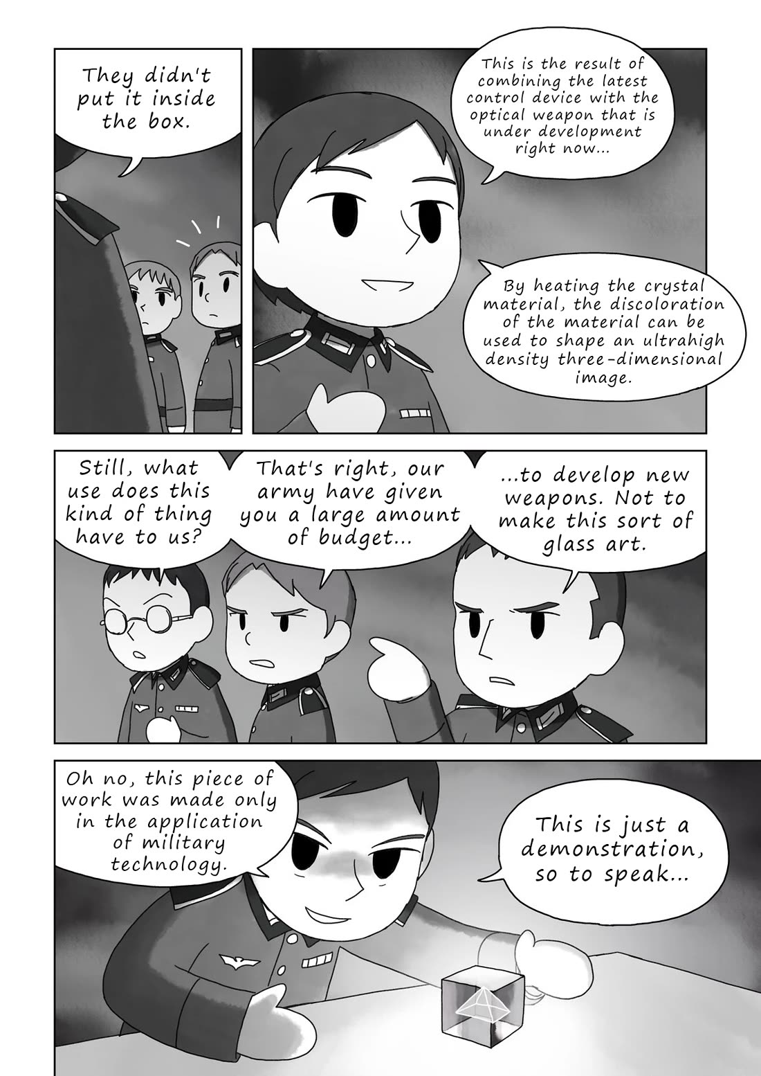 Alice Sherlock: The Rubious Nebula Chapter 7 page 35 - Chapter 7: The Diary of Peacock