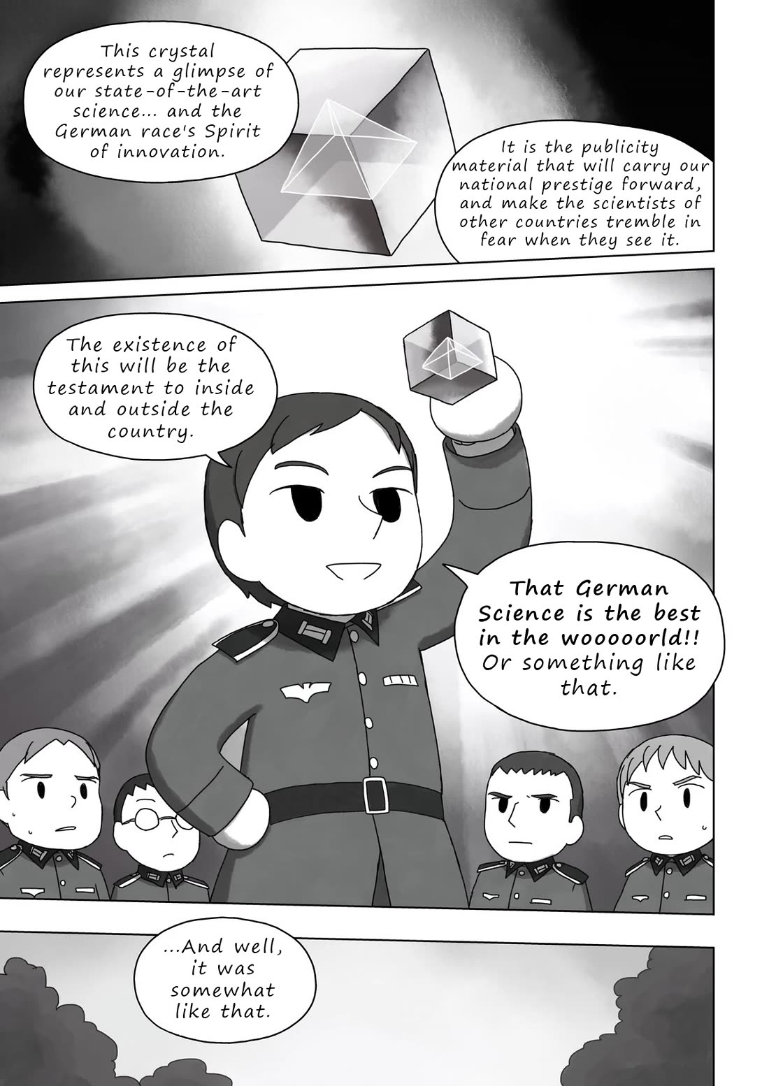 Alice Sherlock: The Rubious Nebula Chapter 7 page 36 - Chapter 7: The Diary of Peacock