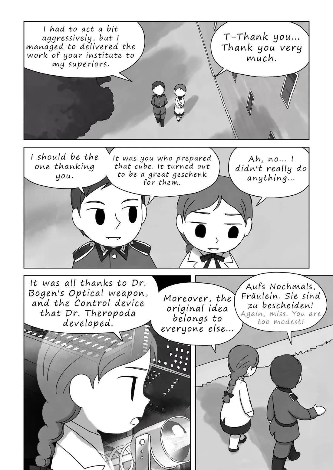 Alice Sherlock: The Rubious Nebula Chapter 7 page 37 - Chapter 7: The Diary of Peacock