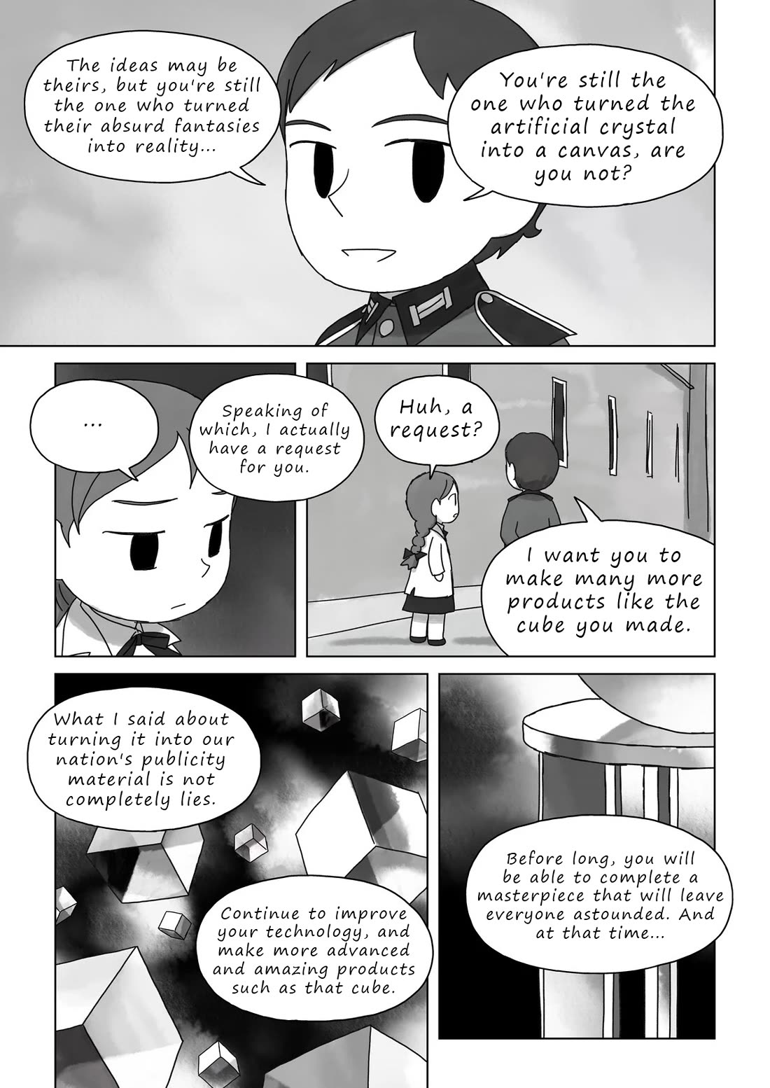 Alice Sherlock: The Rubious Nebula Chapter 7 page 38 - Chapter 7: The Diary of Peacock