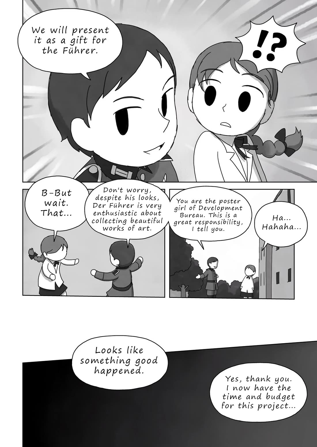 Alice Sherlock: The Rubious Nebula Chapter 7 page 39 - Chapter 7: The Diary of Peacock