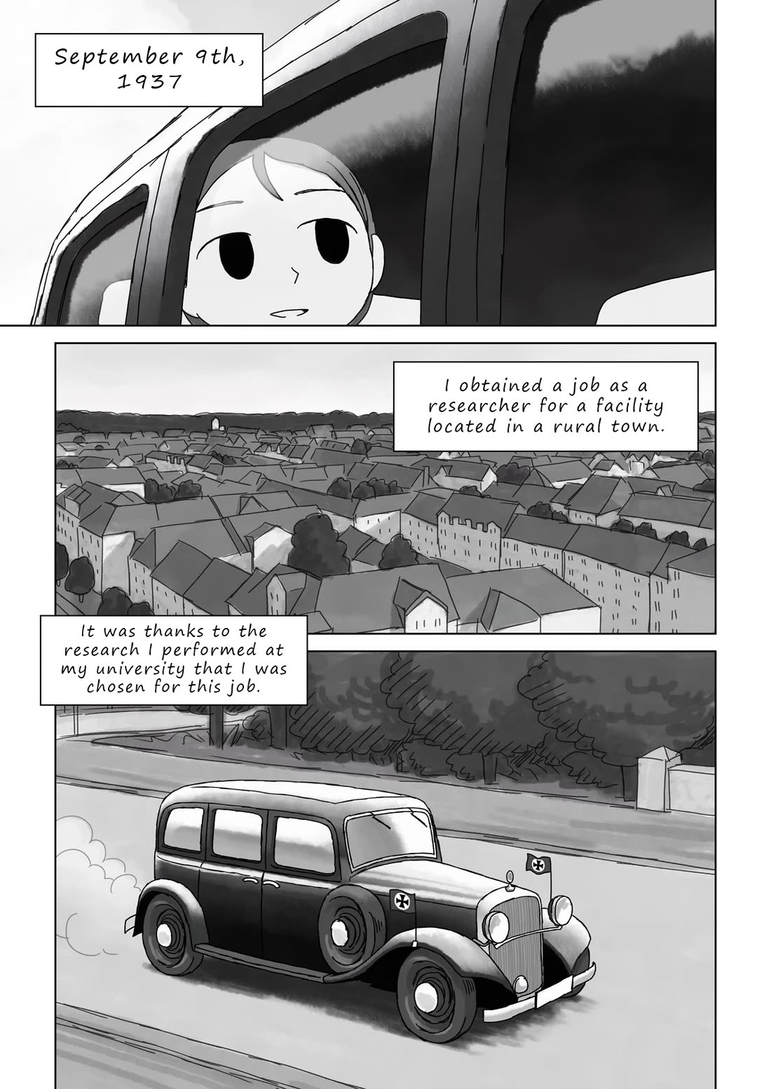 Alice Sherlock: The Rubious Nebula Chapter 7 page 4 - Chapter 7: The Diary of Peacock