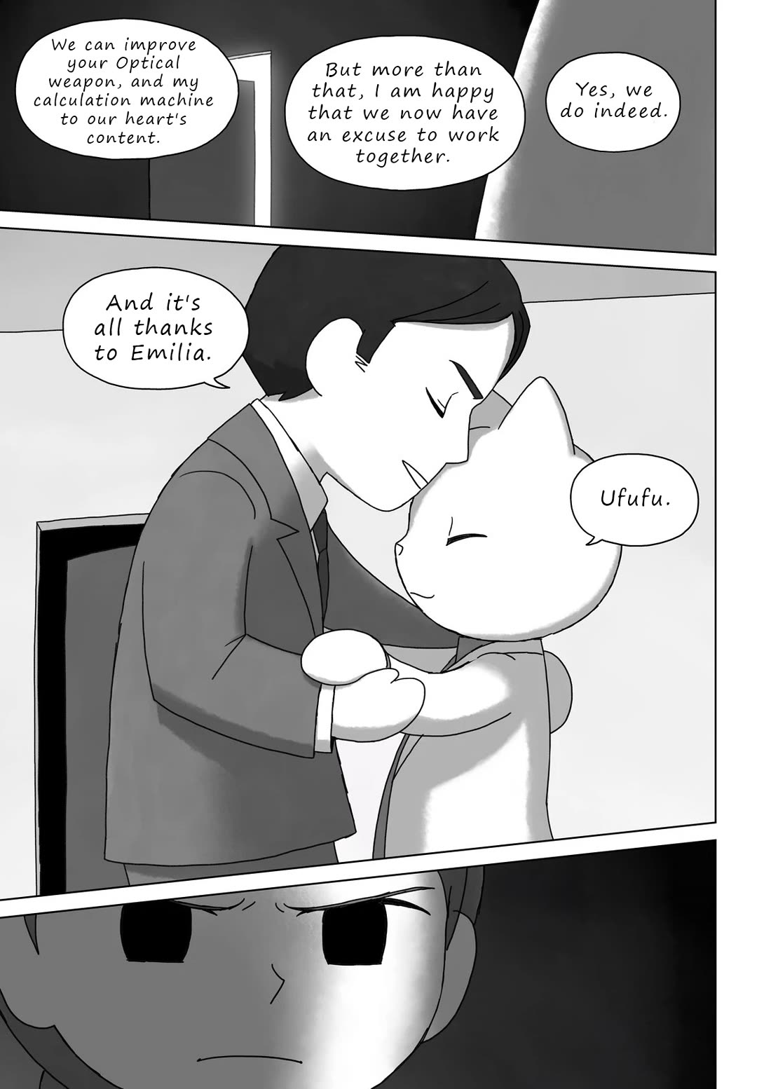 Alice Sherlock: The Rubious Nebula Chapter 7 page 40 - Chapter 7: The Diary of Peacock