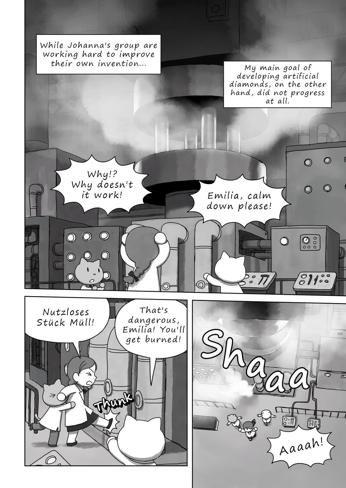 Alice Sherlock: The Rubious Nebula Chapter 7 page 41 - Chapter 7: The Diary of Peacock