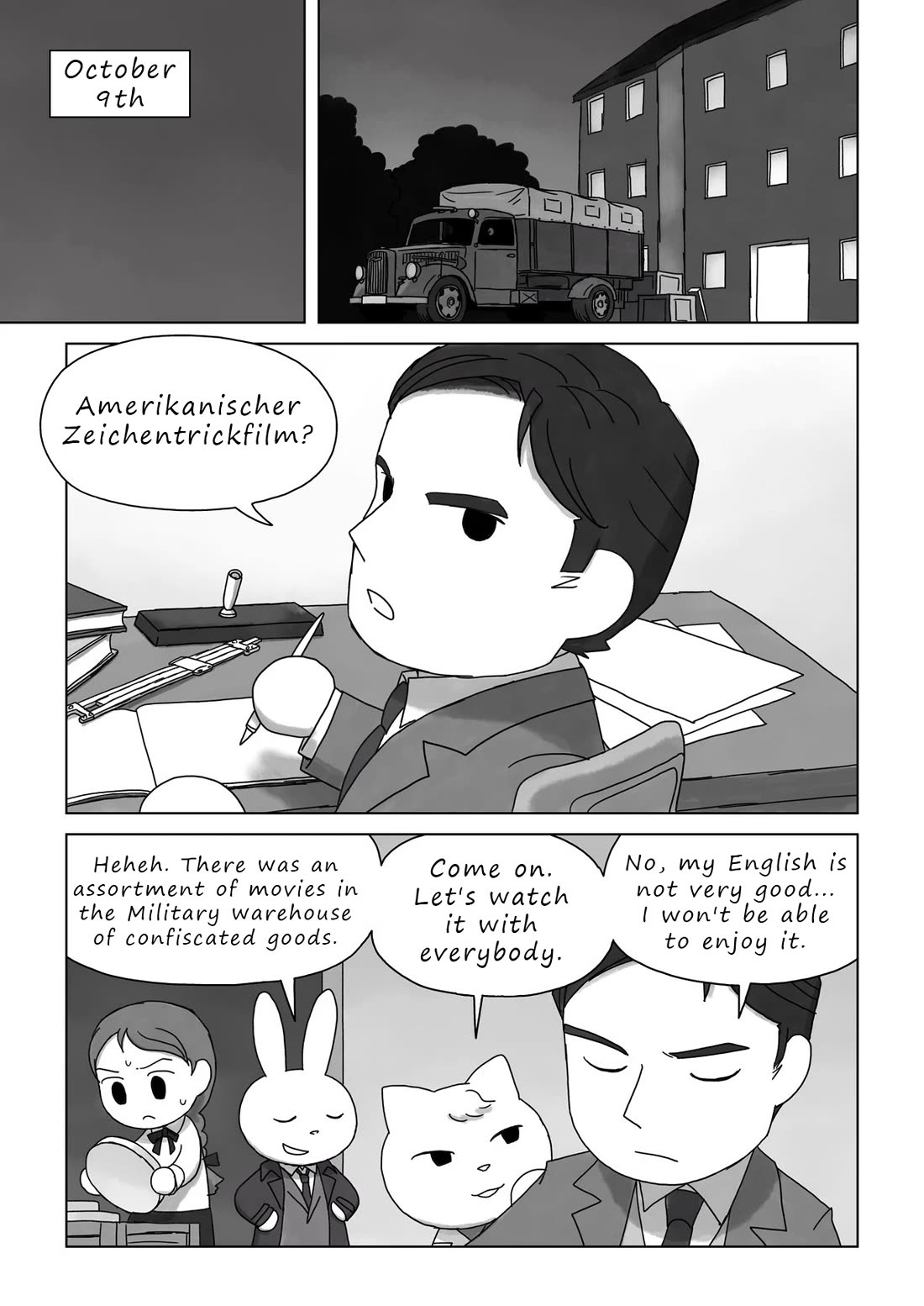Alice Sherlock: The Rubious Nebula Chapter 7 page 42 - Chapter 7: The Diary of Peacock