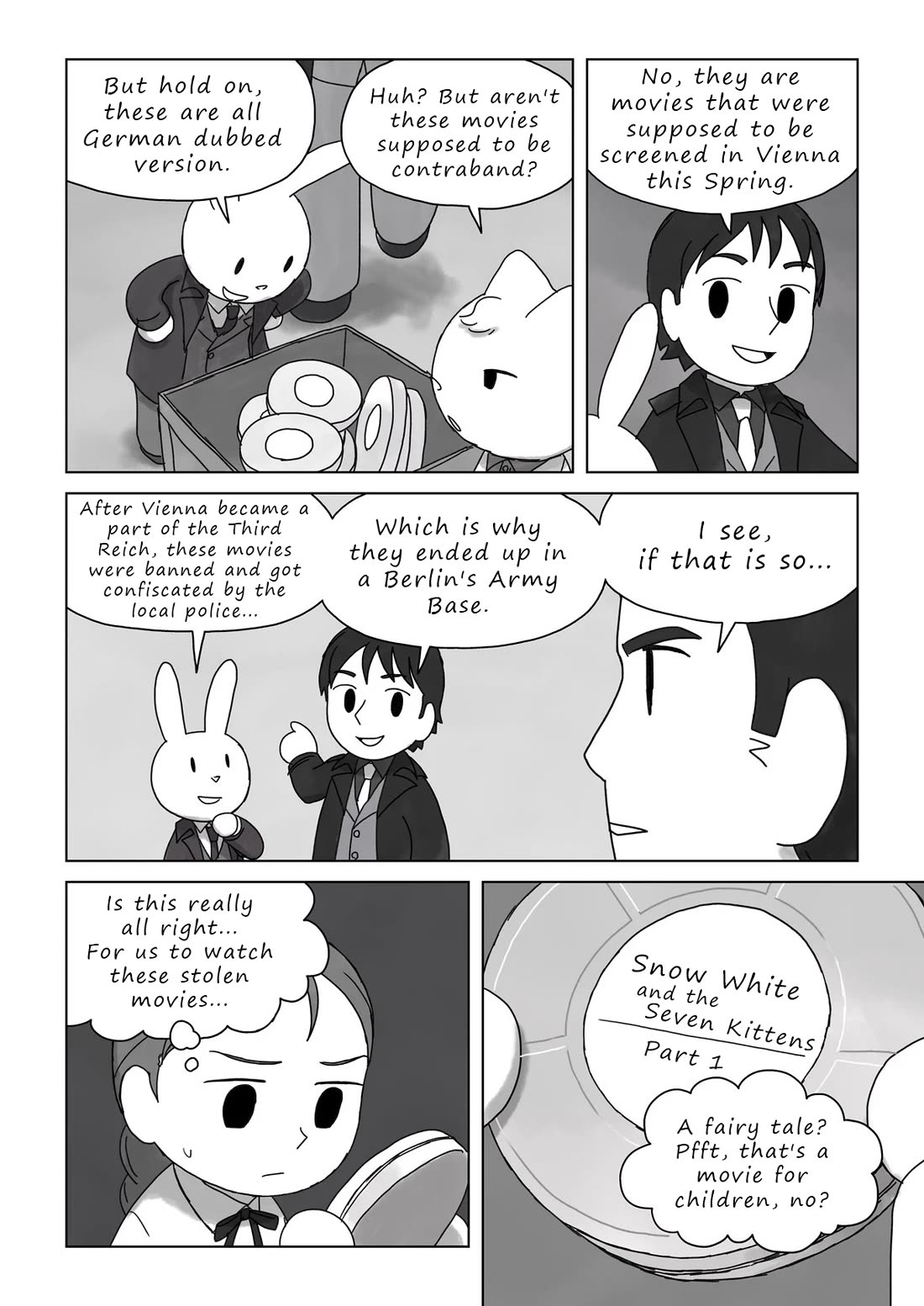 Alice Sherlock: The Rubious Nebula Chapter 7 page 43 - Chapter 7: The Diary of Peacock