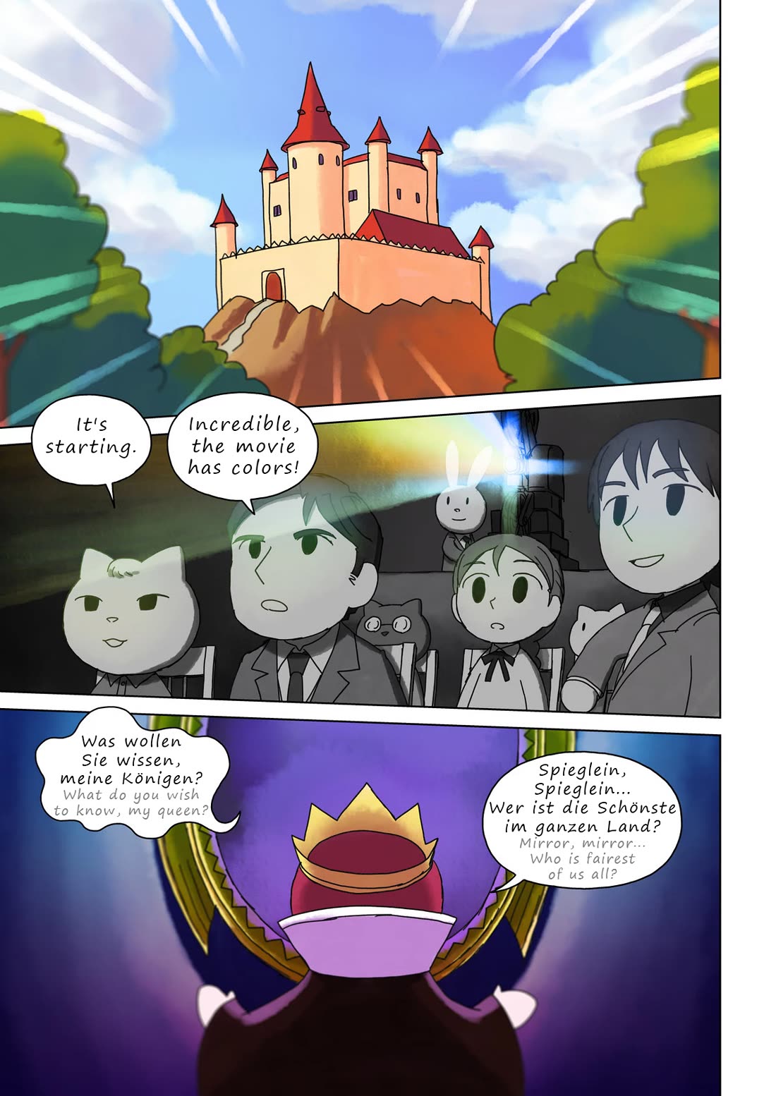 Alice Sherlock: The Rubious Nebula Chapter 7 page 44 - Chapter 7: The Diary of Peacock