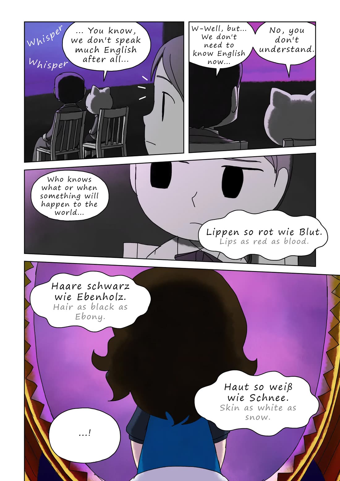 Alice Sherlock: The Rubious Nebula Chapter 7 page 45 - Chapter 7: The Diary of Peacock