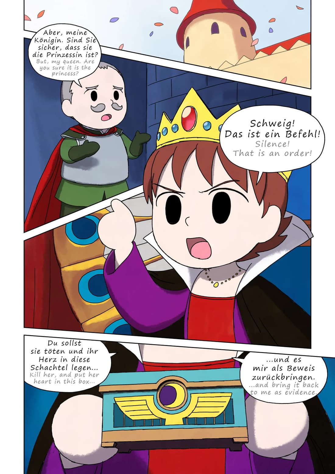 Alice Sherlock: The Rubious Nebula Chapter 7 page 47 - Chapter 7: The Diary of Peacock