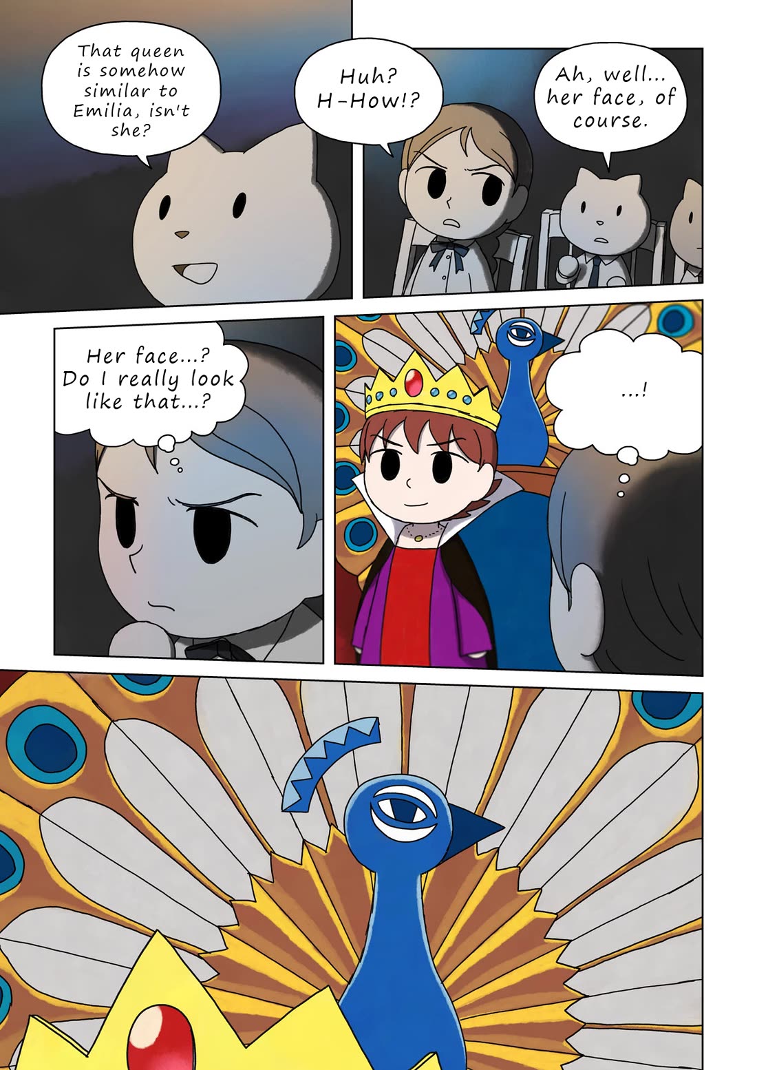Alice Sherlock: The Rubious Nebula Chapter 7 page 48 - Chapter 7: The Diary of Peacock
