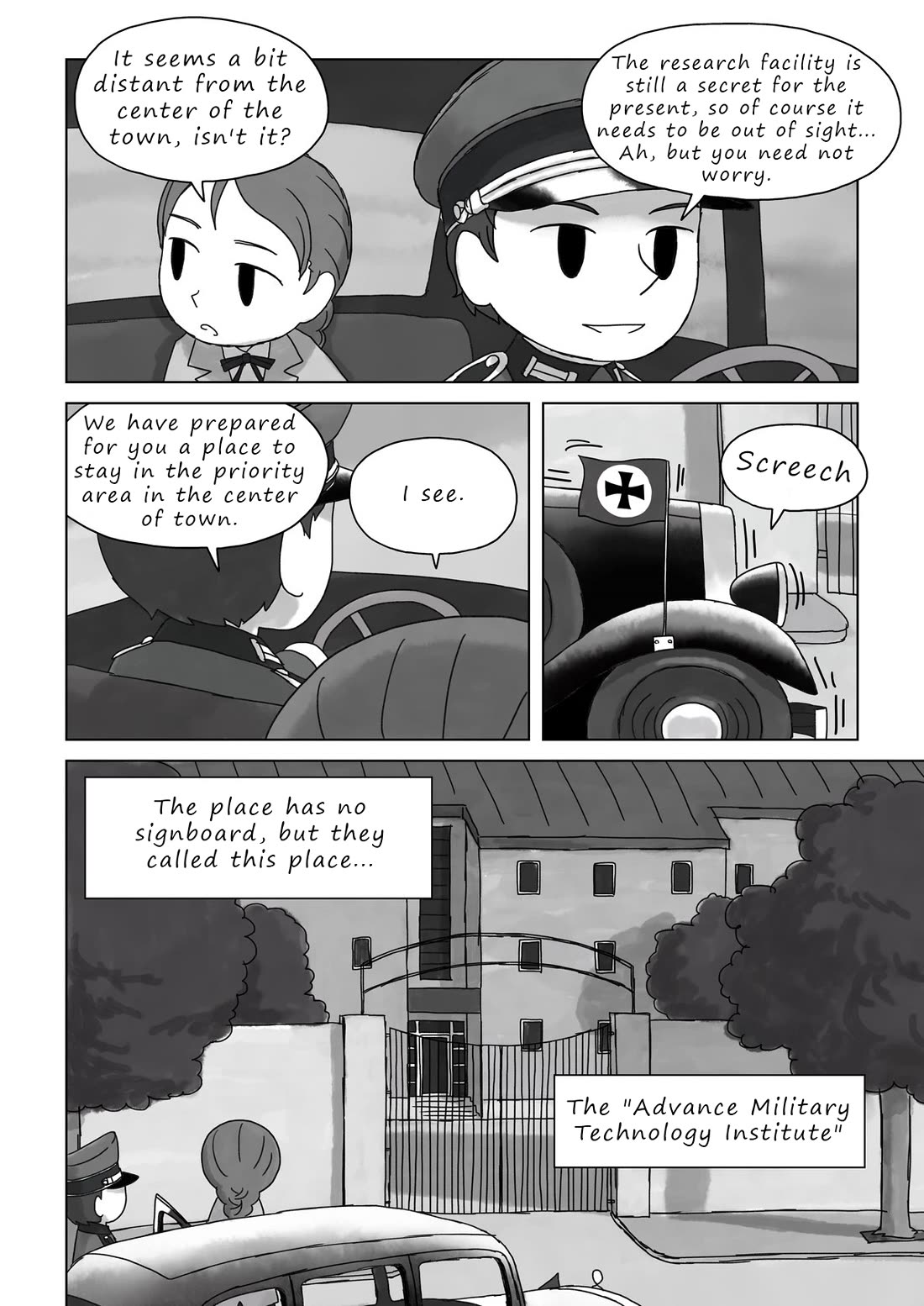 Alice Sherlock: The Rubious Nebula Chapter 7 page 5 - Chapter 7: The Diary of Peacock