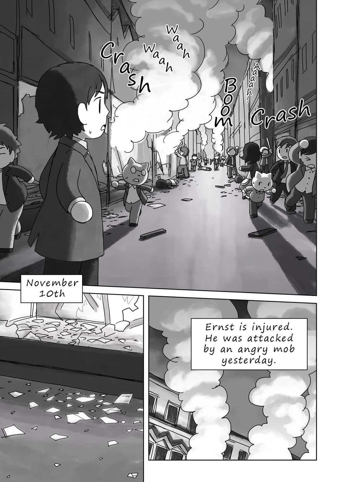 Alice Sherlock: The Rubious Nebula Chapter 7 page 50 - Chapter 7: The Diary of Peacock