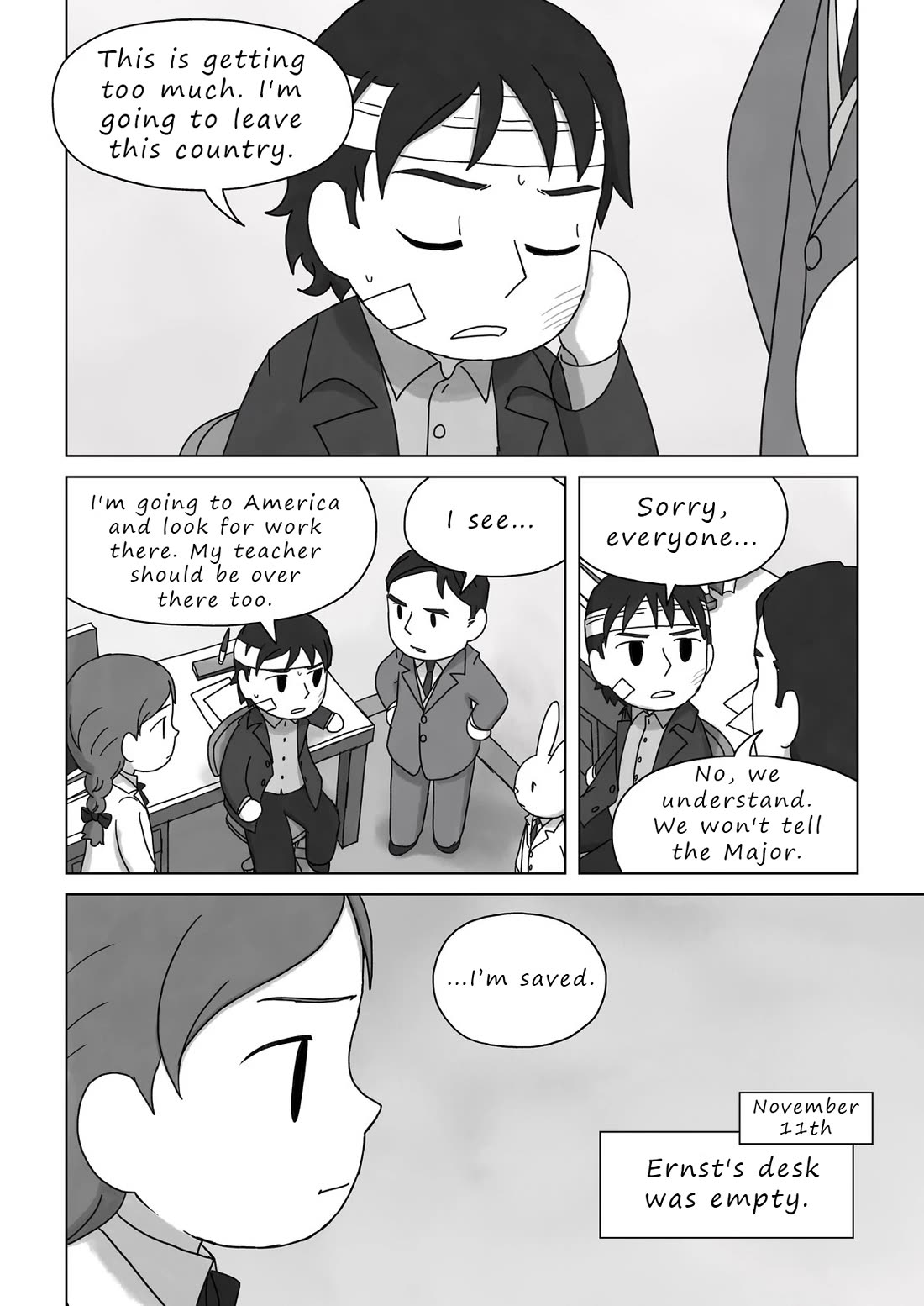 Alice Sherlock: The Rubious Nebula Chapter 7 page 51 - Chapter 7: The Diary of Peacock
