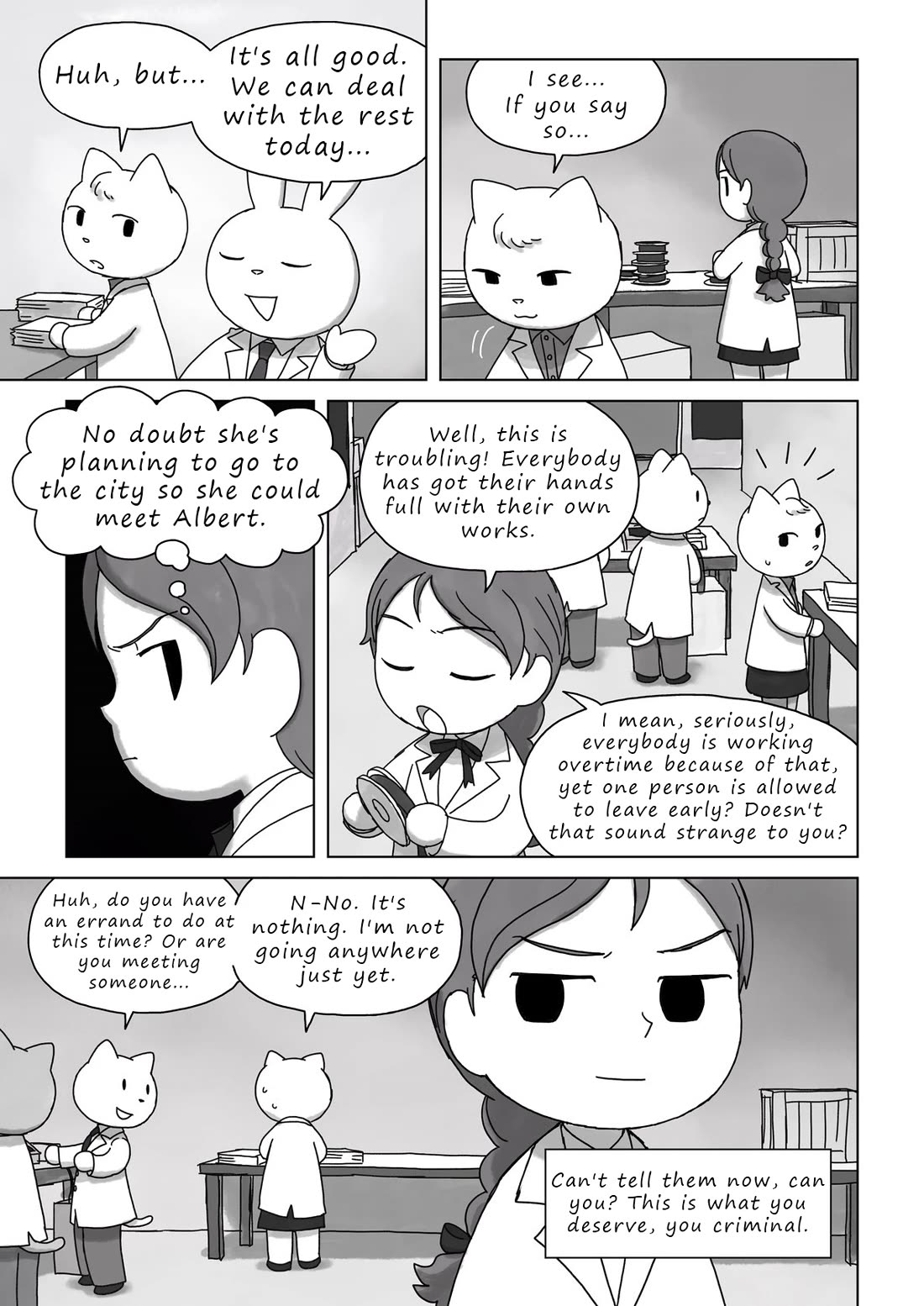 Alice Sherlock: The Rubious Nebula Chapter 7 page 54 - Chapter 7: The Diary of Peacock