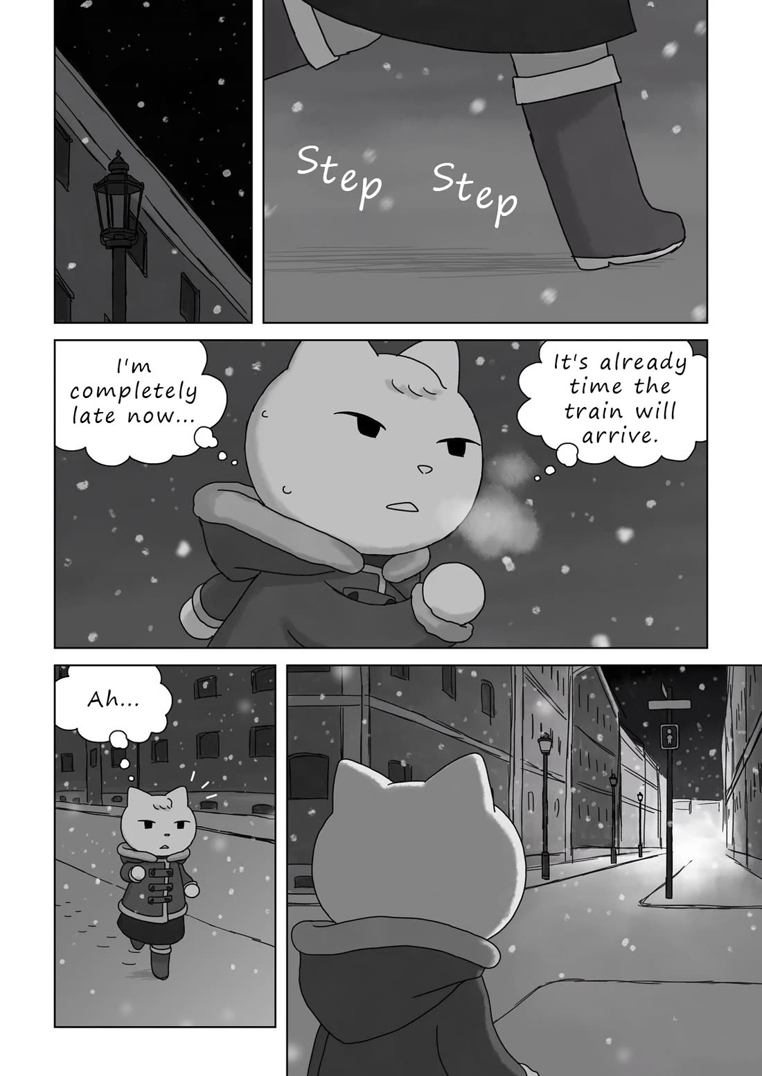 Alice Sherlock: The Rubious Nebula Chapter 7 page 55 - Chapter 7: The Diary of Peacock