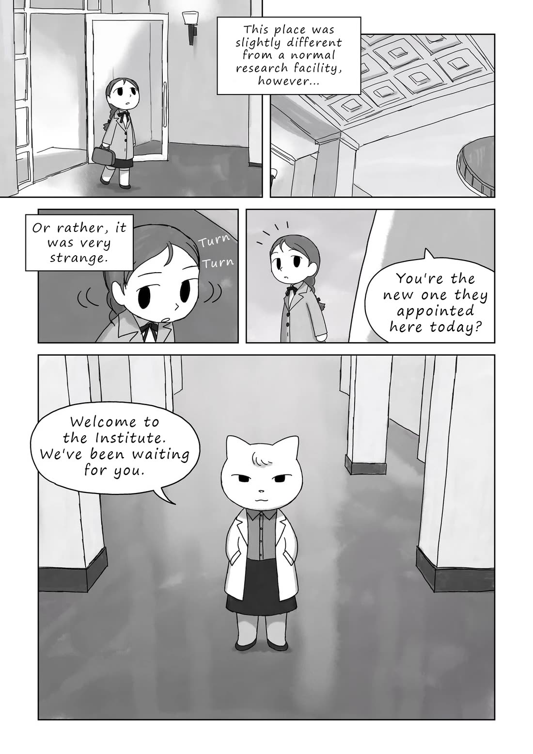 Alice Sherlock: The Rubious Nebula Chapter 7 page 6 - Chapter 7: The Diary of Peacock