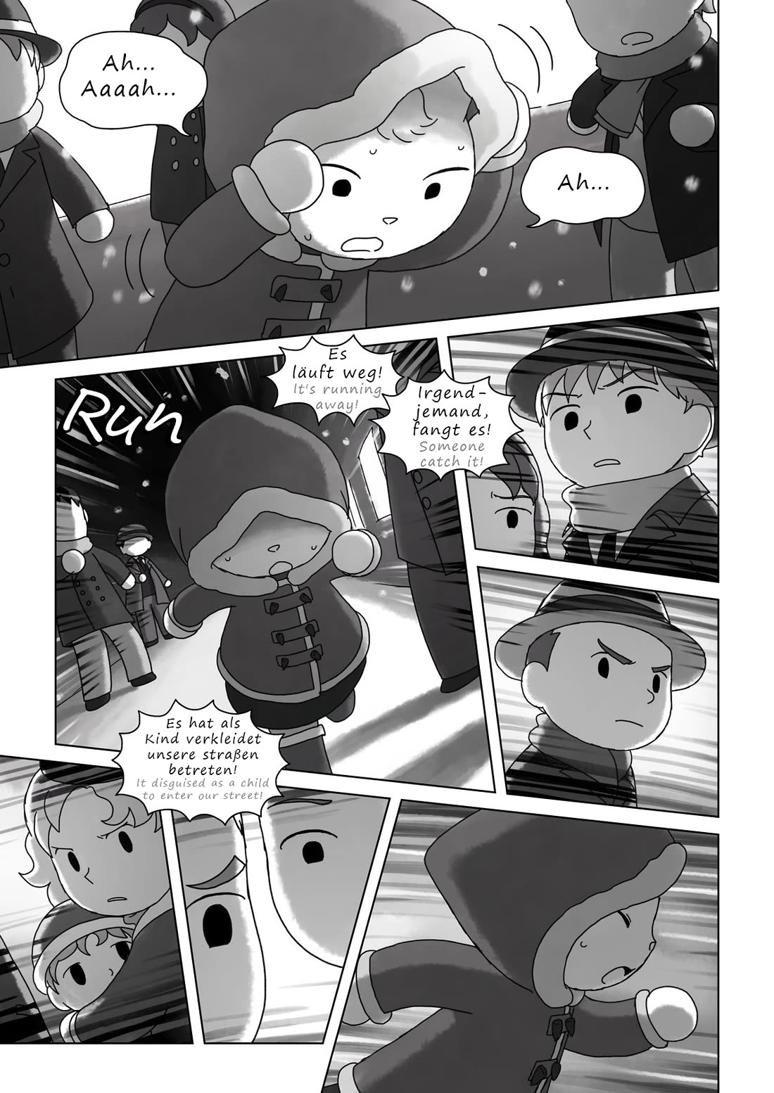 Alice Sherlock: The Rubious Nebula Chapter 7 page 60 - Chapter 7: The Diary of Peacock