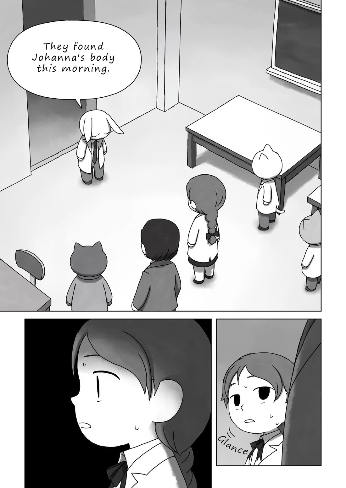 Alice Sherlock: The Rubious Nebula Chapter 7 page 62 - Chapter 7: The Diary of Peacock