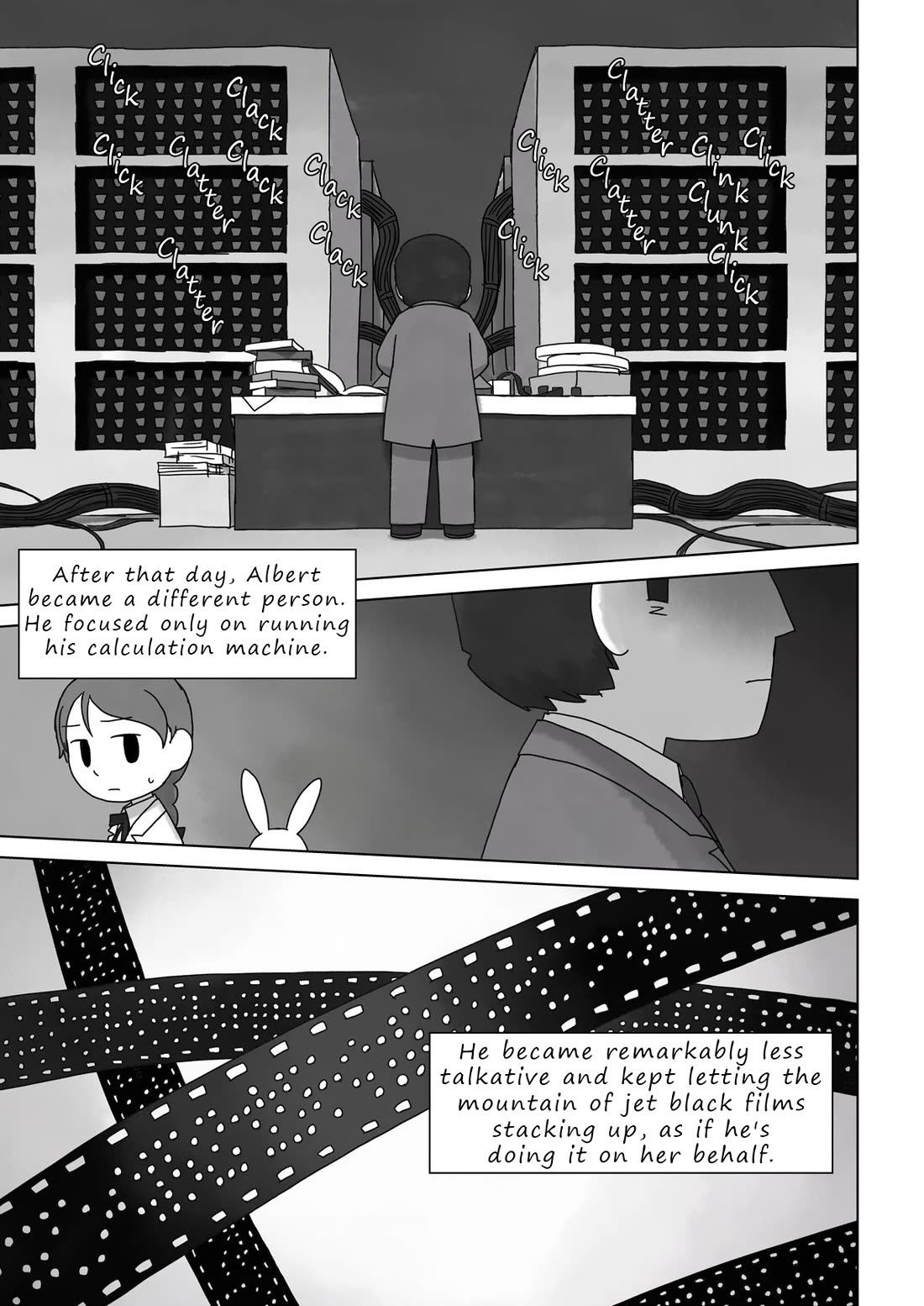 Alice Sherlock: The Rubious Nebula Chapter 7 page 64 - Chapter 7: The Diary of Peacock