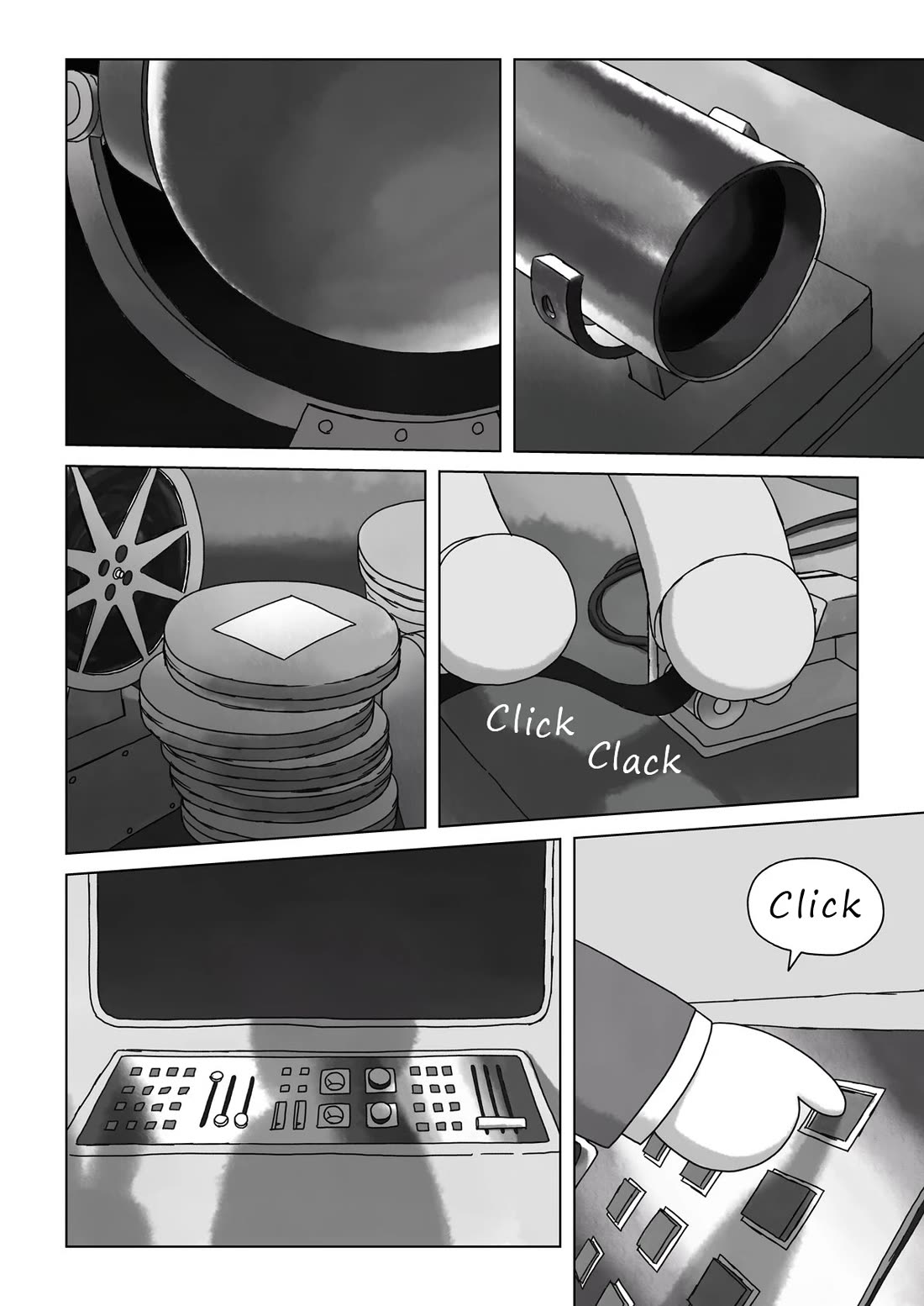 Alice Sherlock: The Rubious Nebula Chapter 7 page 65 - Chapter 7: The Diary of Peacock