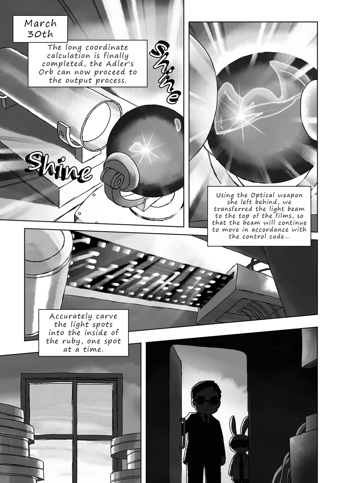 Alice Sherlock: The Rubious Nebula Chapter 7 page 66 - Chapter 7: The Diary of Peacock