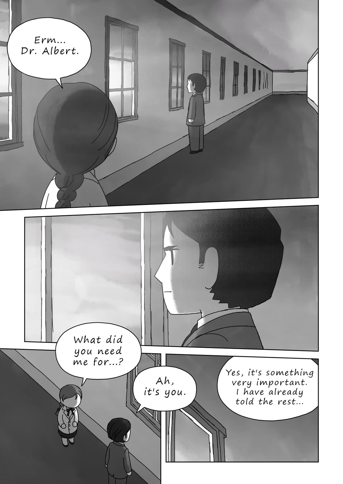 Alice Sherlock: The Rubious Nebula Chapter 7 page 68 - Chapter 7: The Diary of Peacock