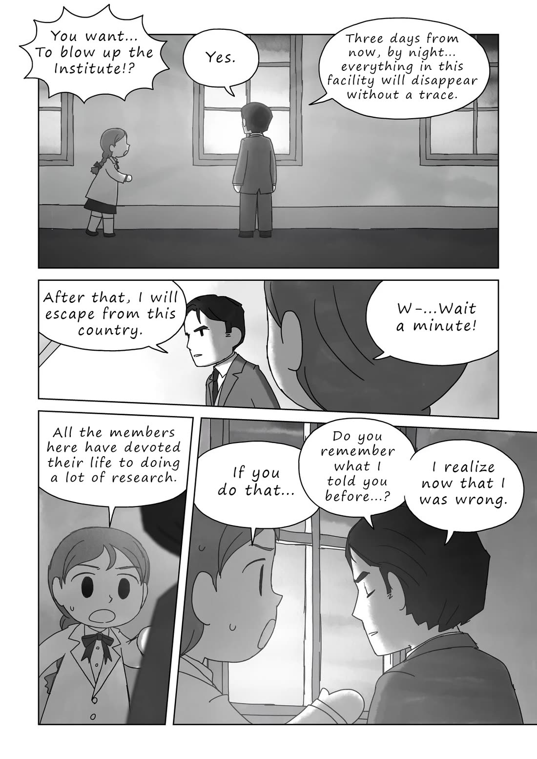 Alice Sherlock: The Rubious Nebula Chapter 7 page 69 - Chapter 7: The Diary of Peacock