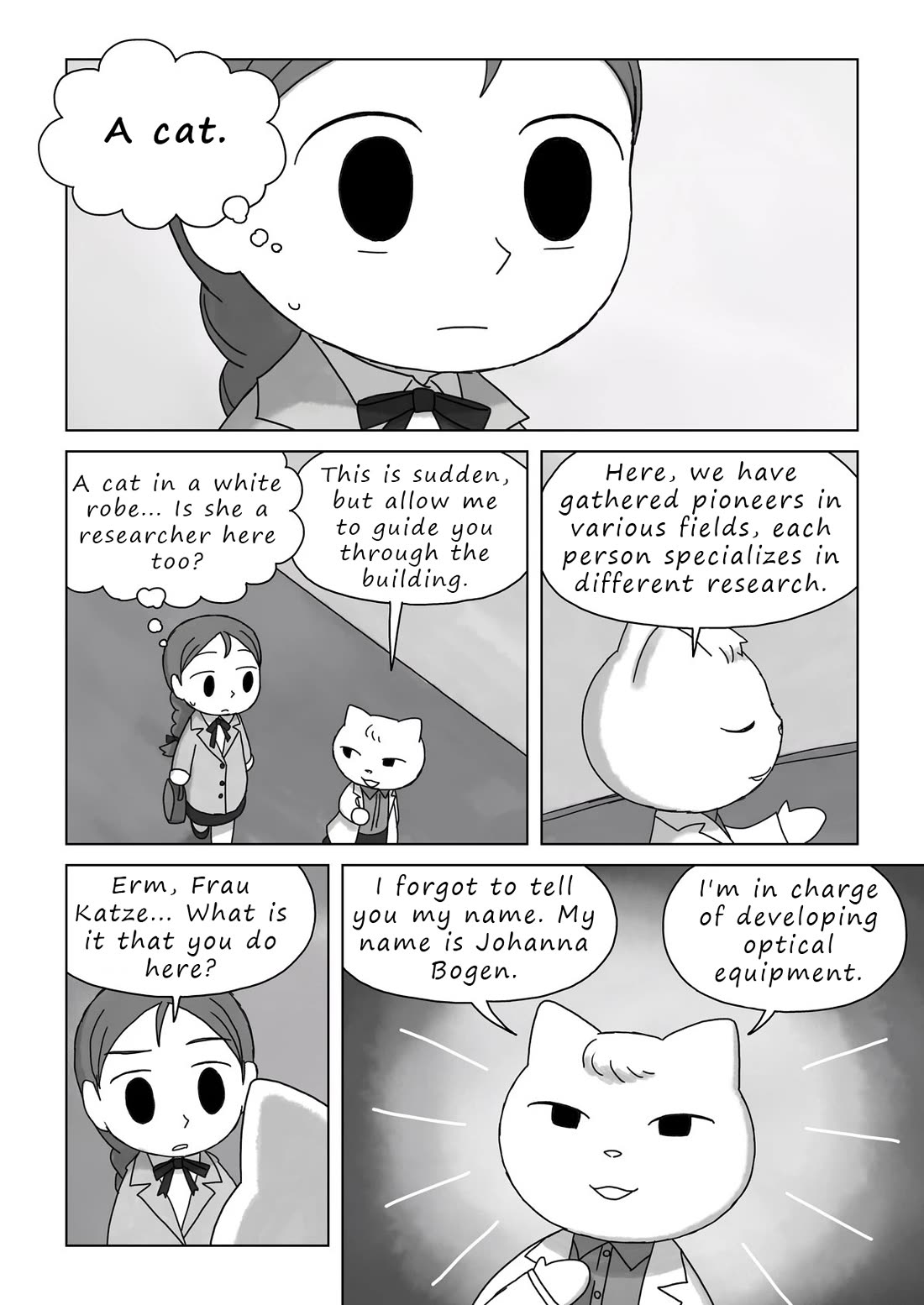 Alice Sherlock: The Rubious Nebula Chapter 7 page 7 - Chapter 7: The Diary of Peacock