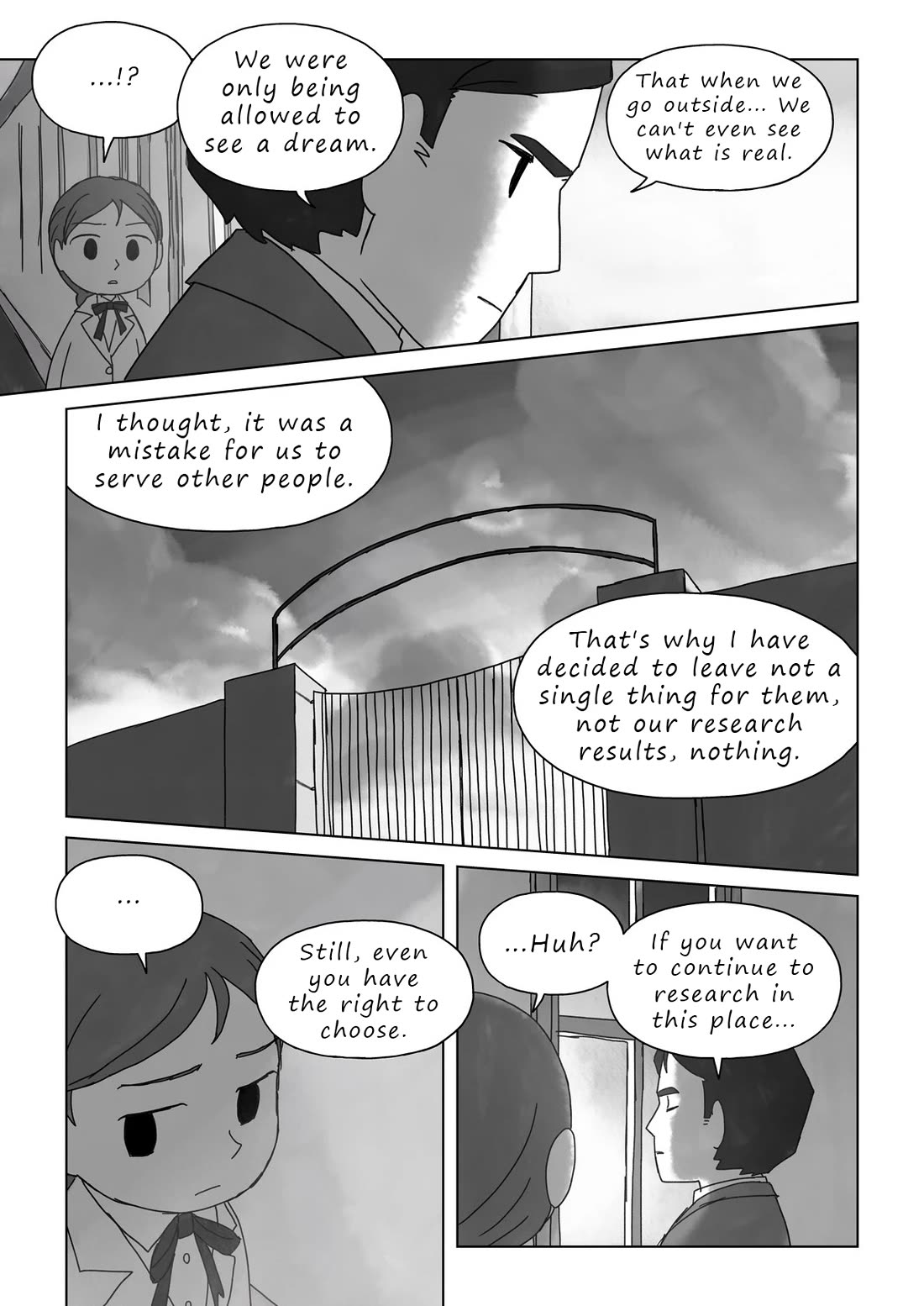 Alice Sherlock: The Rubious Nebula Chapter 7 page 70 - Chapter 7: The Diary of Peacock