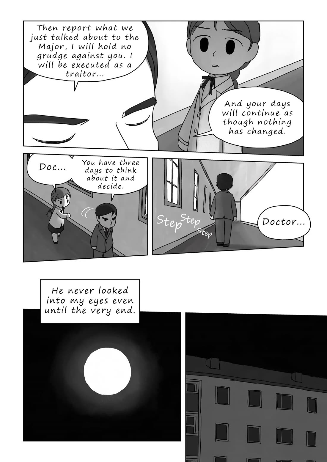 Alice Sherlock: The Rubious Nebula Chapter 7 page 71 - Chapter 7: The Diary of Peacock