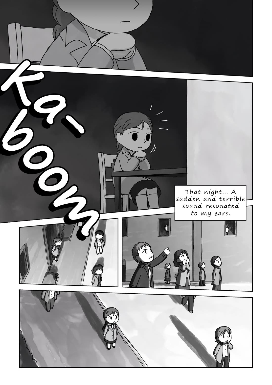 Alice Sherlock: The Rubious Nebula Chapter 7 page 72 - Chapter 7: The Diary of Peacock