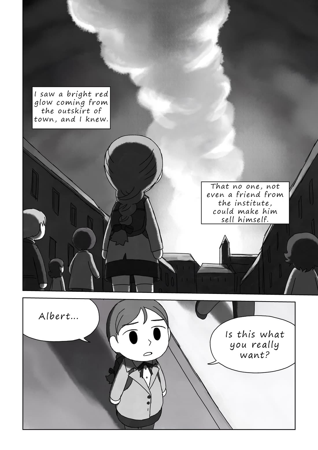 Alice Sherlock: The Rubious Nebula Chapter 7 page 73 - Chapter 7: The Diary of Peacock
