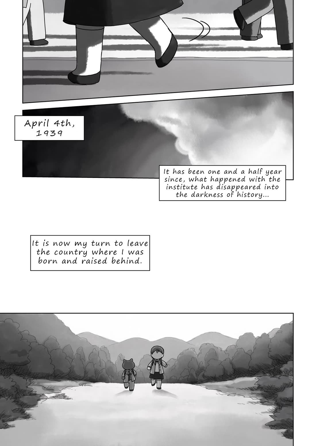 Alice Sherlock: The Rubious Nebula Chapter 7 page 74 - Chapter 7: The Diary of Peacock