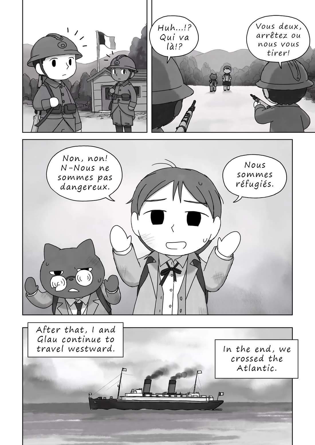 Alice Sherlock: The Rubious Nebula Chapter 7 page 75 - Chapter 7: The Diary of Peacock