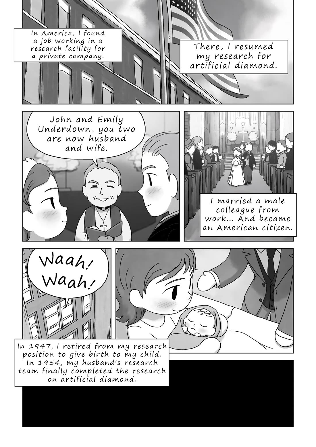 Alice Sherlock: The Rubious Nebula Chapter 7 page 76 - Chapter 7: The Diary of Peacock