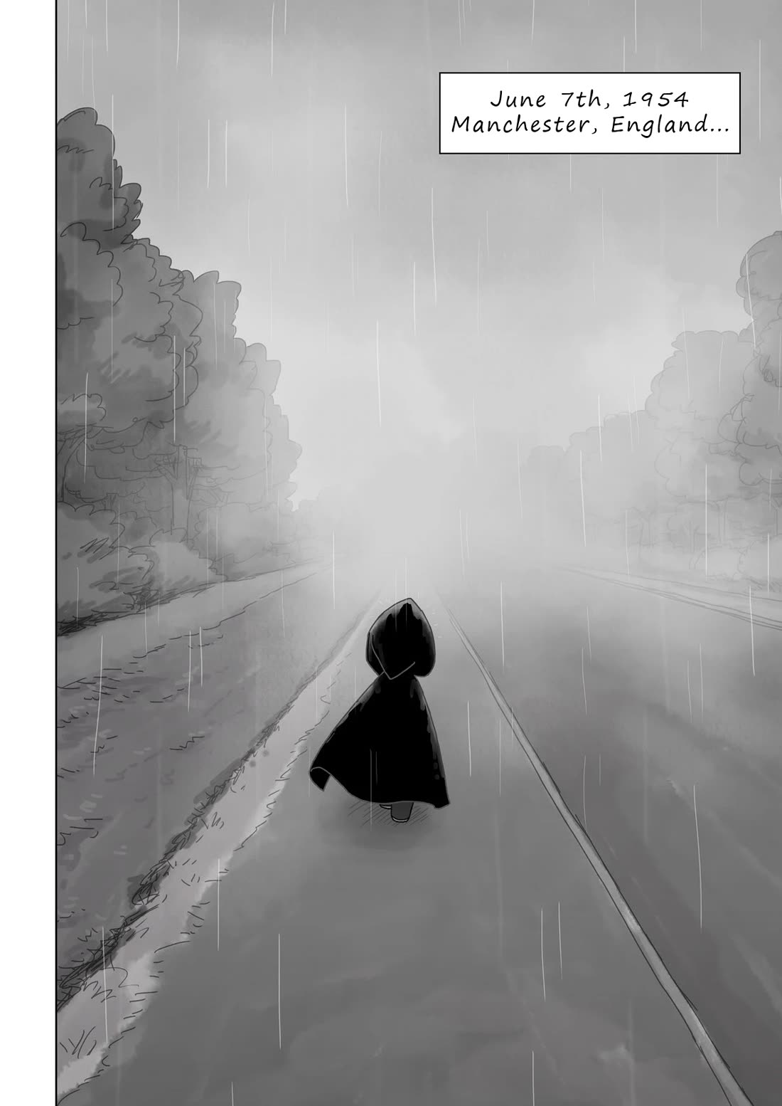 Alice Sherlock: The Rubious Nebula Chapter 7 page 77 - Chapter 7: The Diary of Peacock