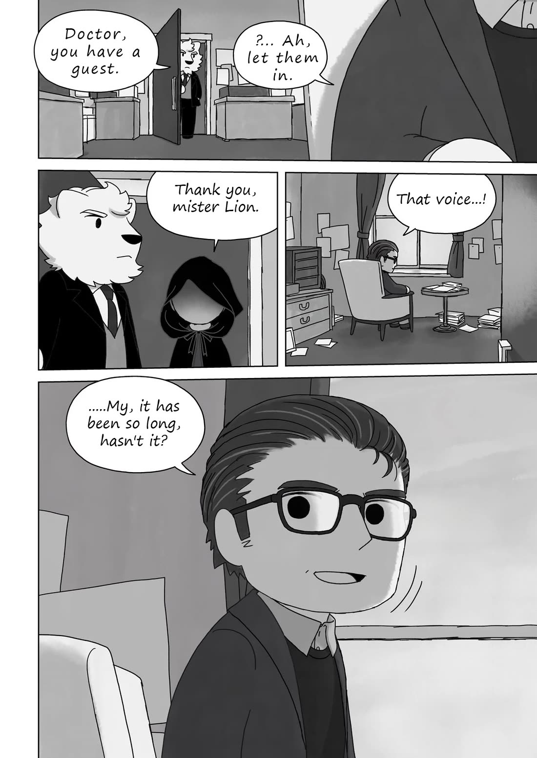 Alice Sherlock: The Rubious Nebula Chapter 7 page 79 - Chapter 7: The Diary of Peacock