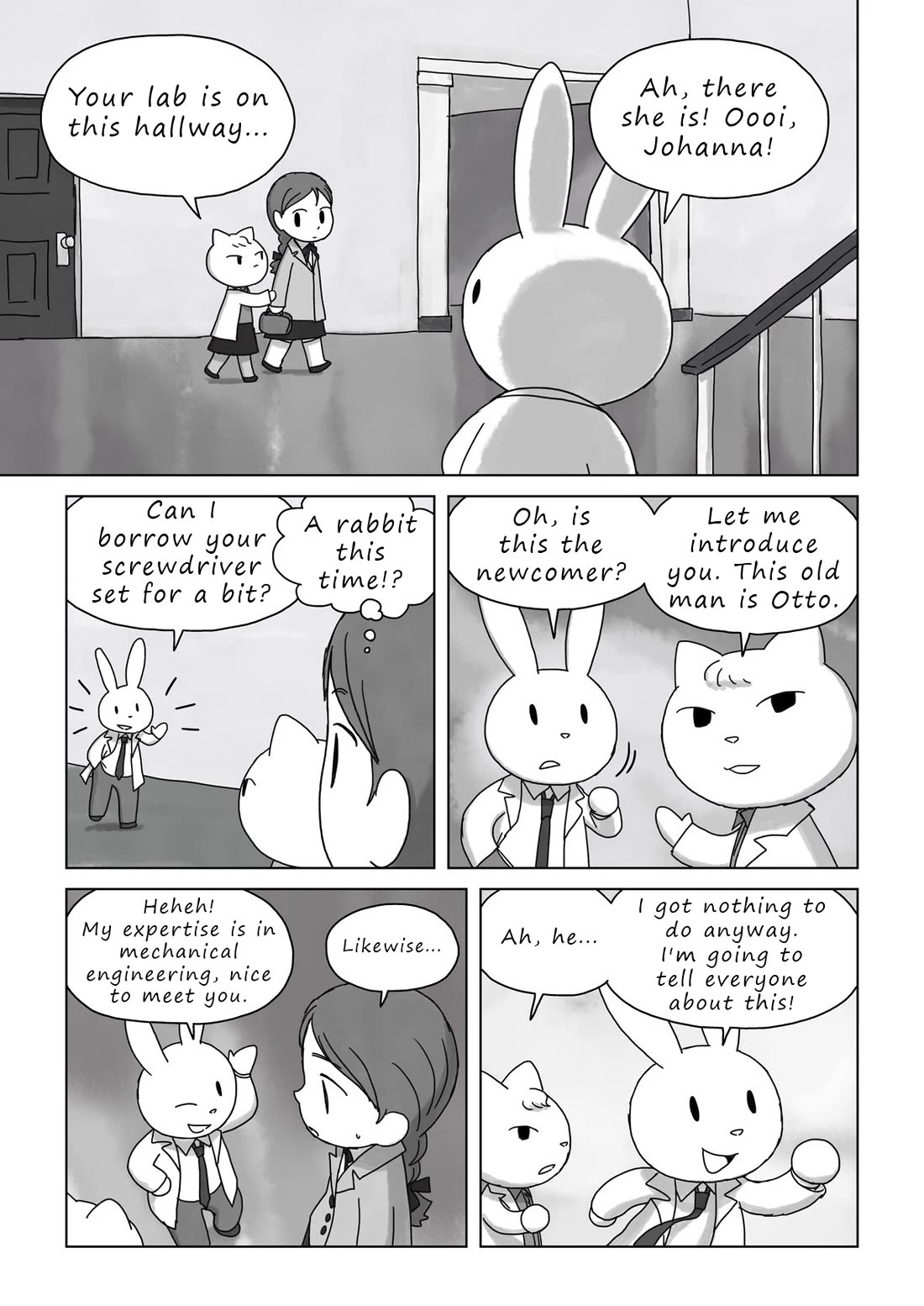 Alice Sherlock: The Rubious Nebula Chapter 7 page 8 - Chapter 7: The Diary of Peacock