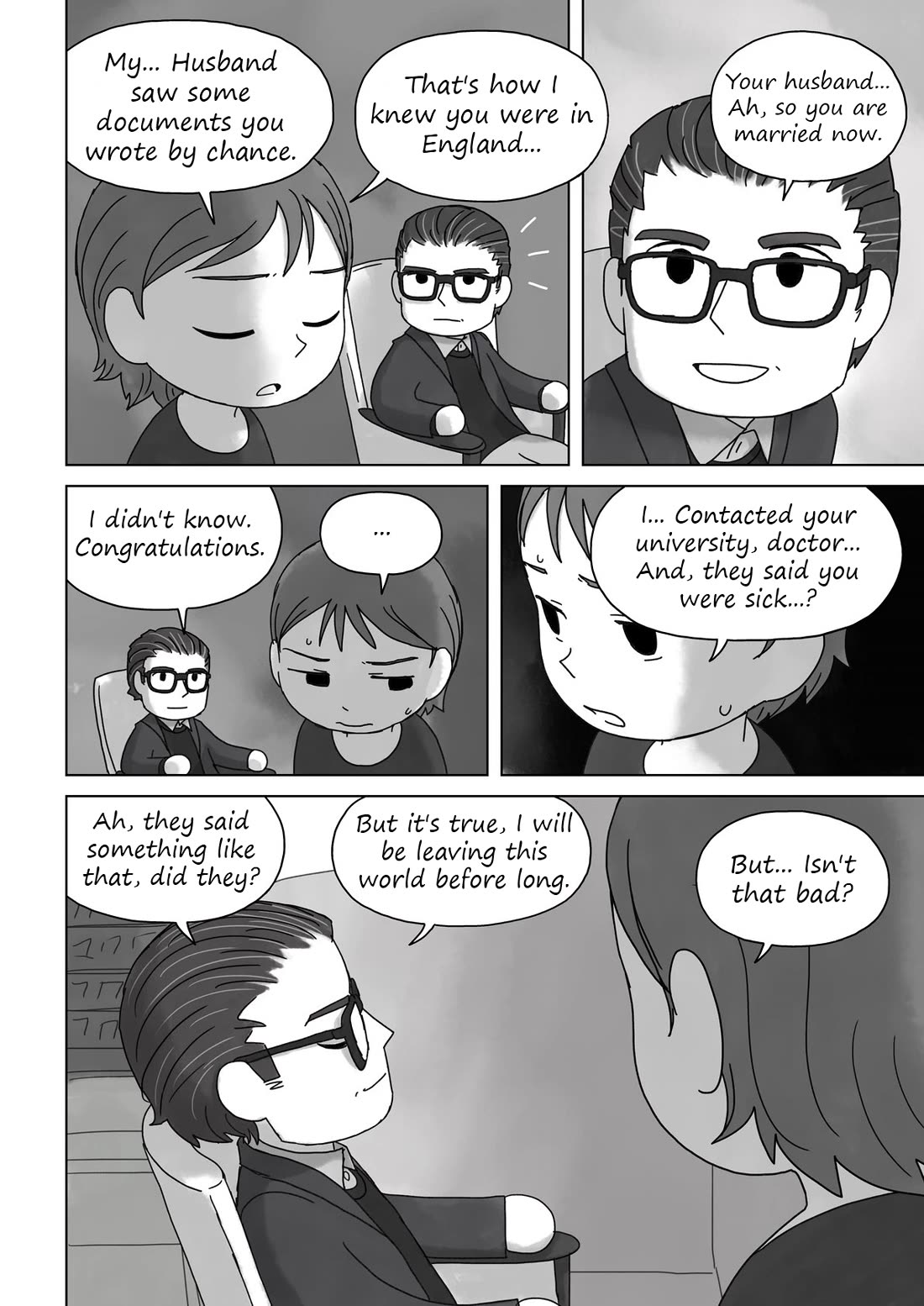 Alice Sherlock: The Rubious Nebula Chapter 7 page 81 - Chapter 7: The Diary of Peacock