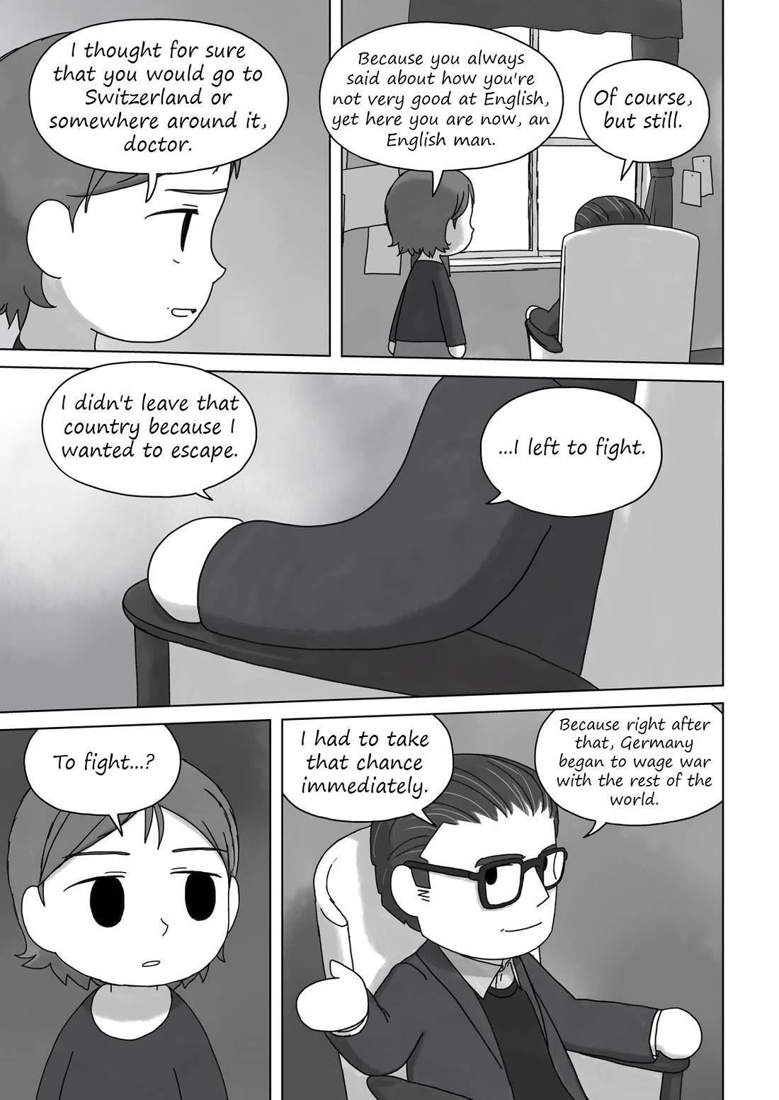 Alice Sherlock: The Rubious Nebula Chapter 7 page 82 - Chapter 7: The Diary of Peacock