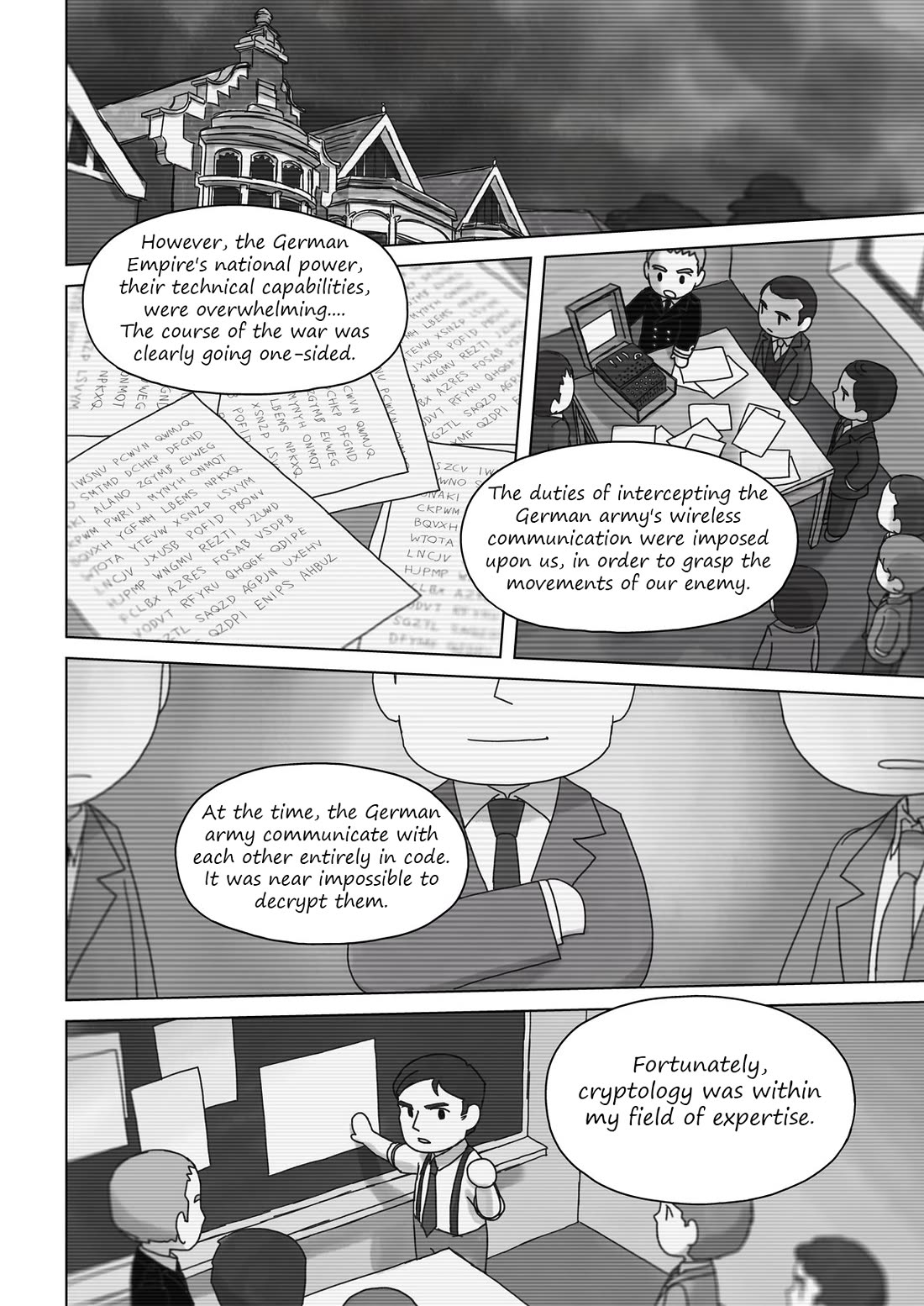 Alice Sherlock: The Rubious Nebula Chapter 7 page 83 - Chapter 7: The Diary of Peacock