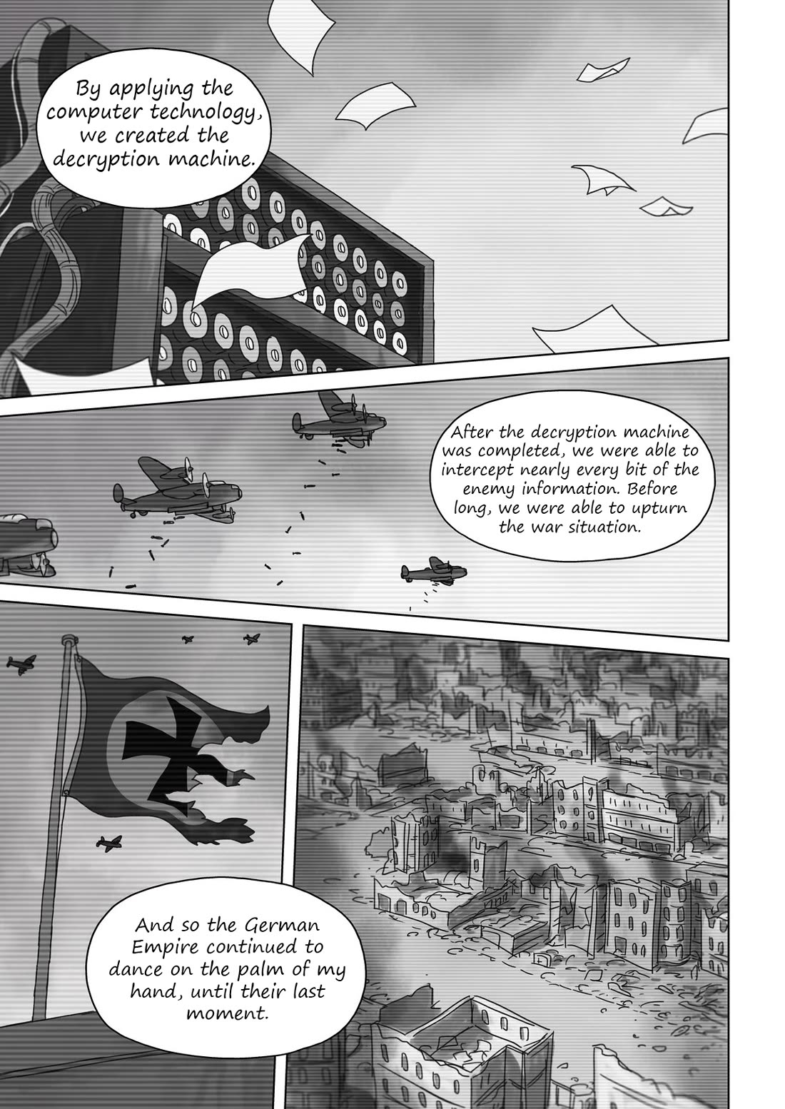 Alice Sherlock: The Rubious Nebula Chapter 7 page 84 - Chapter 7: The Diary of Peacock