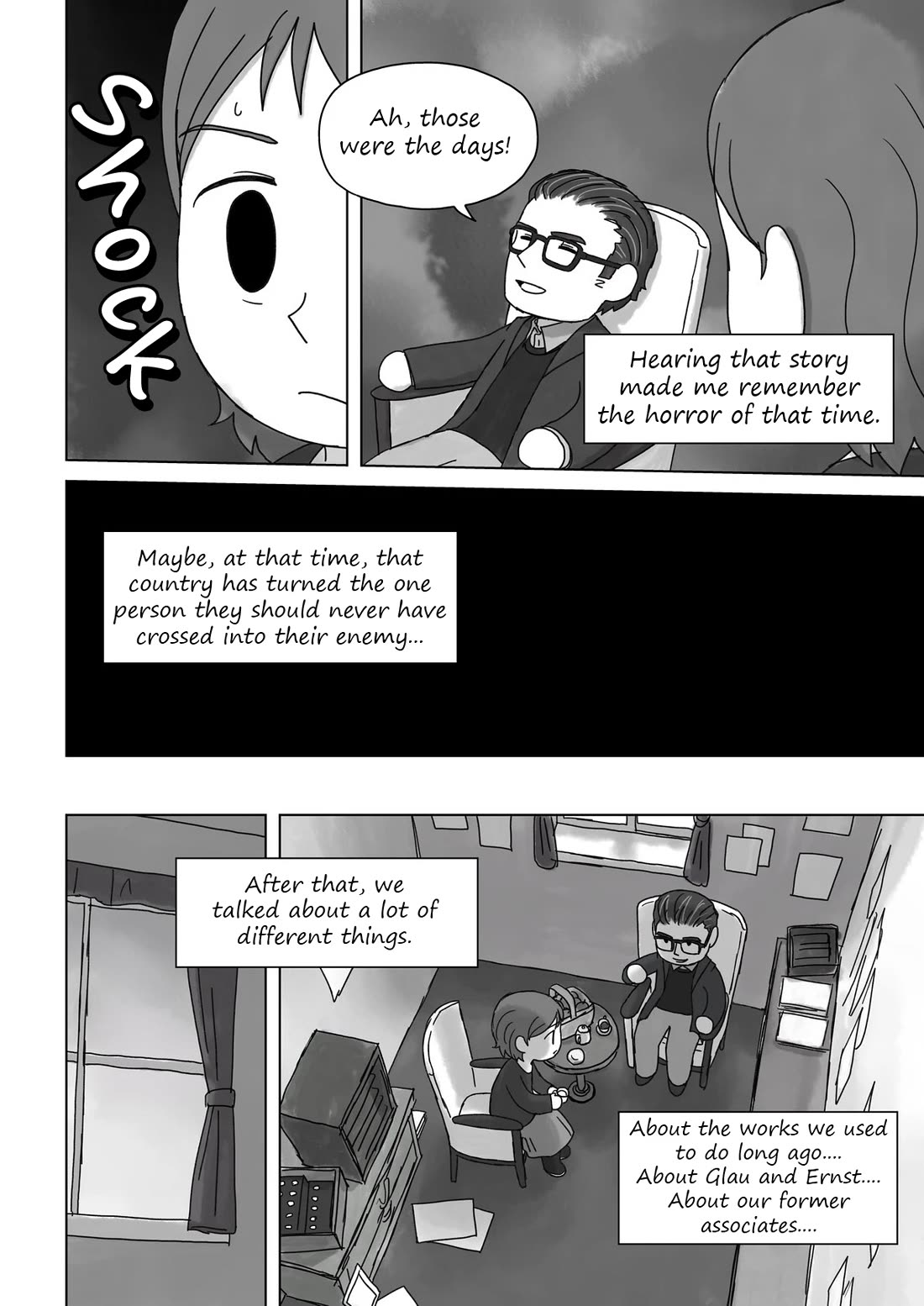 Alice Sherlock: The Rubious Nebula Chapter 7 page 85 - Chapter 7: The Diary of Peacock