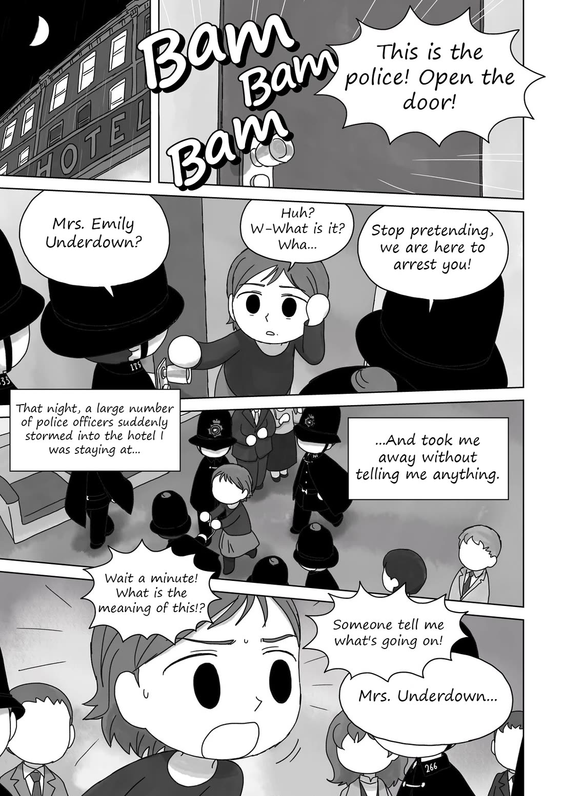 Alice Sherlock: The Rubious Nebula Chapter 7 page 88 - Chapter 7: The Diary of Peacock