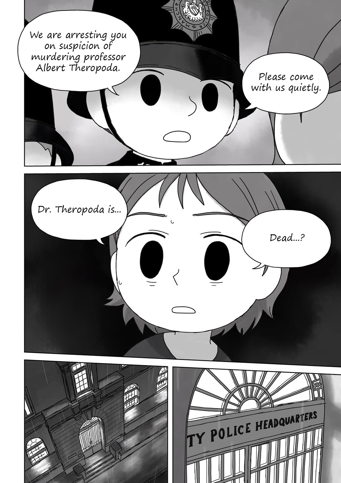 Alice Sherlock: The Rubious Nebula Chapter 7 page 89 - Chapter 7: The Diary of Peacock