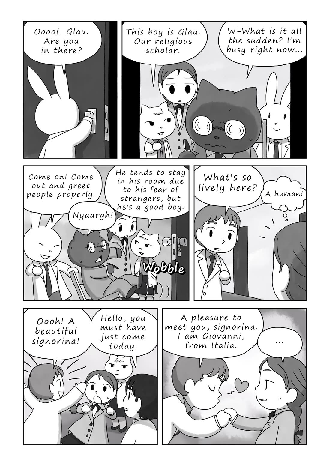 Alice Sherlock: The Rubious Nebula Chapter 7 page 9 - Chapter 7: The Diary of Peacock