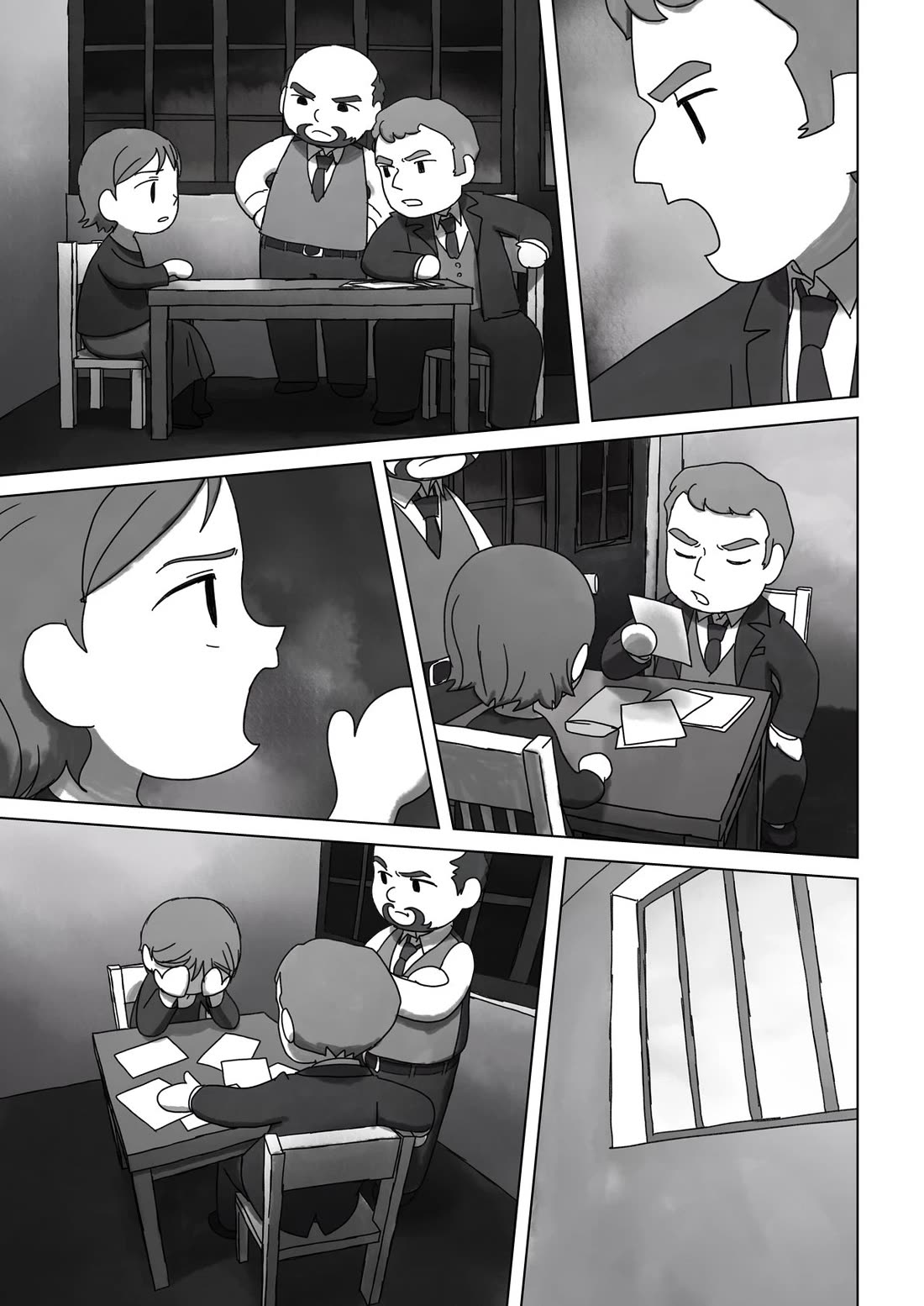 Alice Sherlock: The Rubious Nebula Chapter 7 page 90 - Chapter 7: The Diary of Peacock