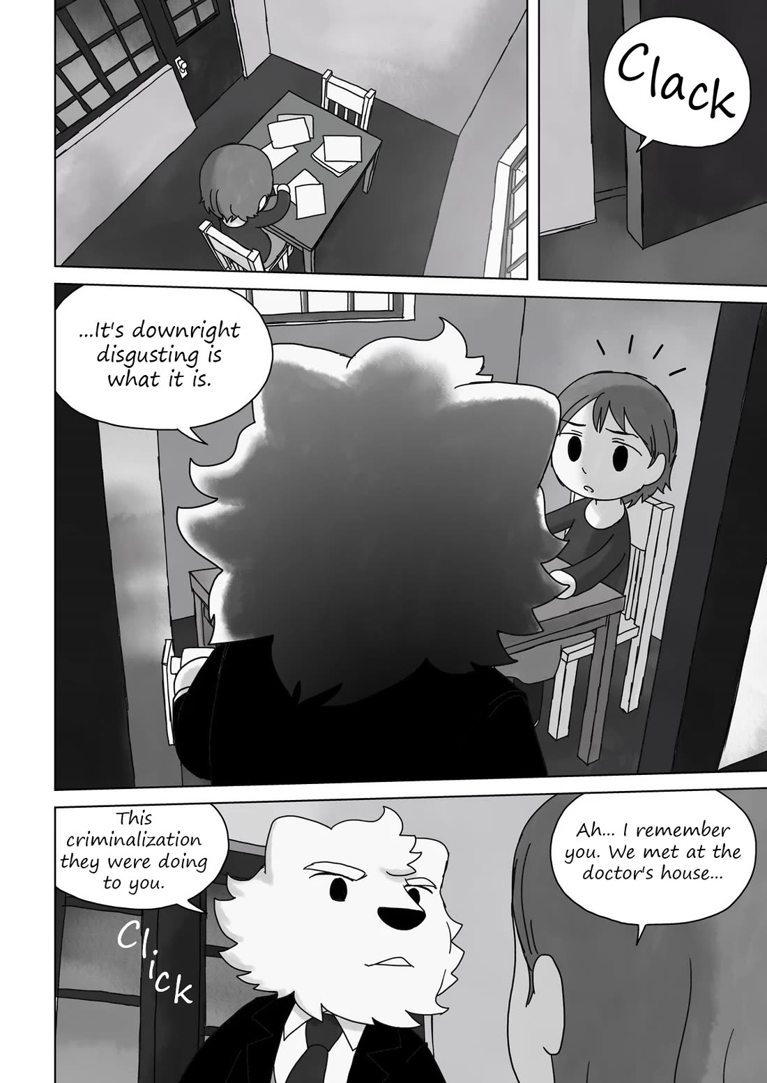 Alice Sherlock: The Rubious Nebula Chapter 7 page 91 - Chapter 7: The Diary of Peacock