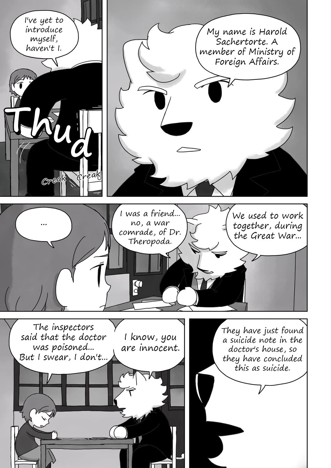 Alice Sherlock: The Rubious Nebula Chapter 7 page 92 - Chapter 7: The Diary of Peacock