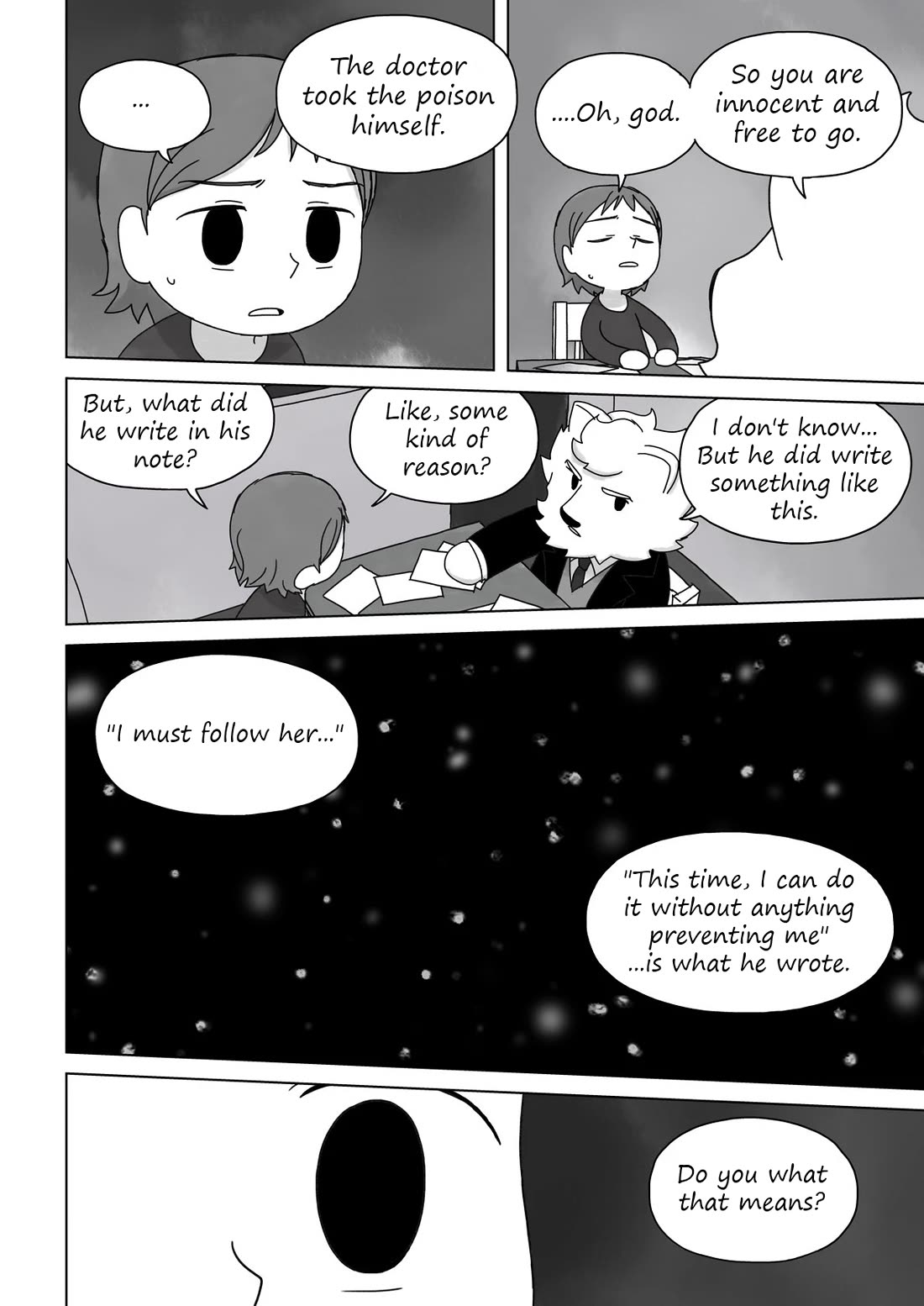 Alice Sherlock: The Rubious Nebula Chapter 7 page 93 - Chapter 7: The Diary of Peacock
